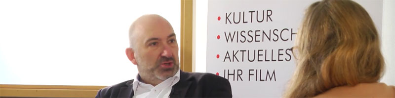 Interview auf dem „Roten Sofa“ beim GMK-Forum Köln